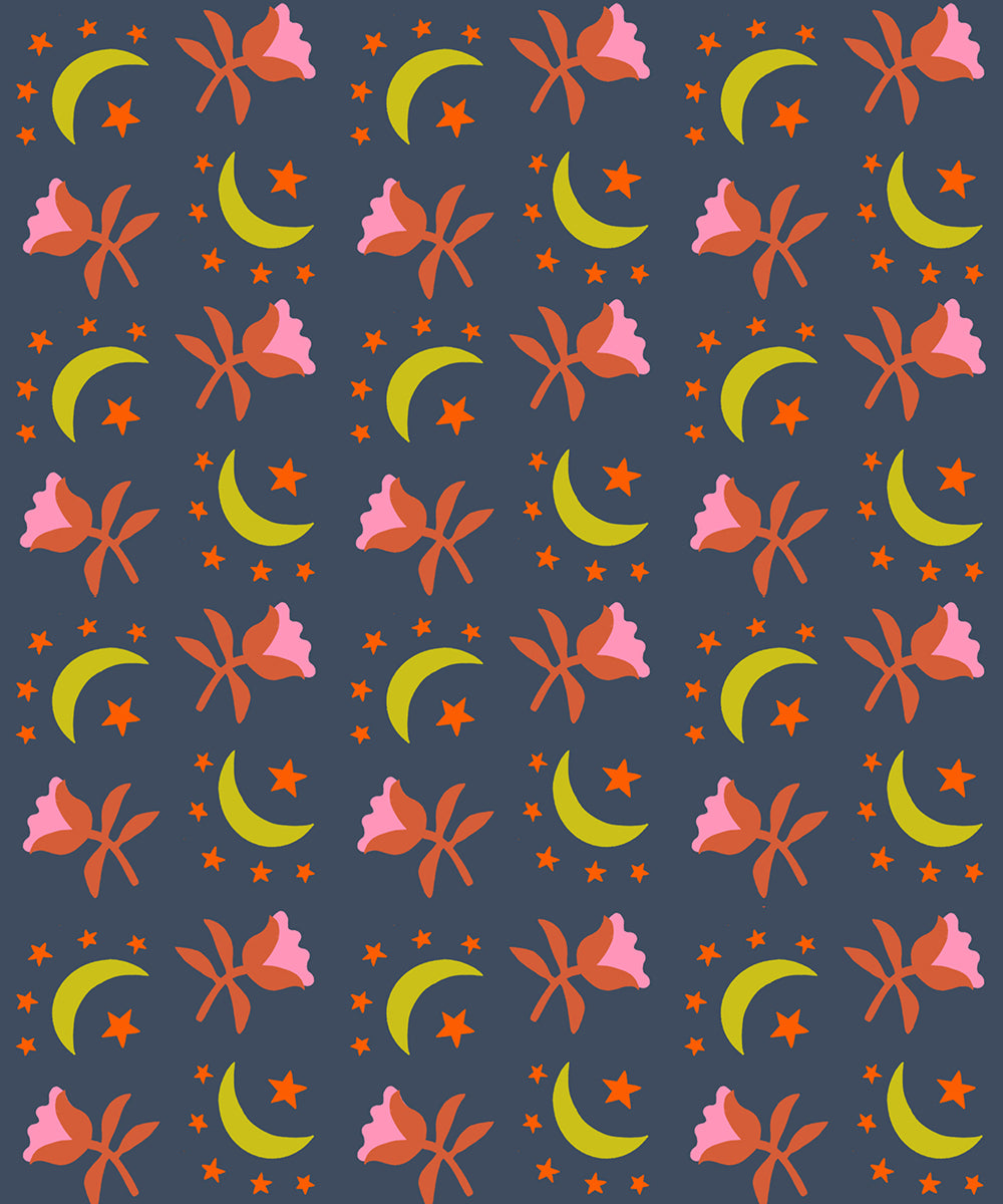 PREORDER: Catnap Moonflower in Smoke