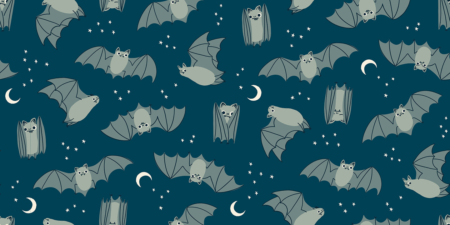 PREORDER: Freaky Familiars Fat Bats in Galaxy