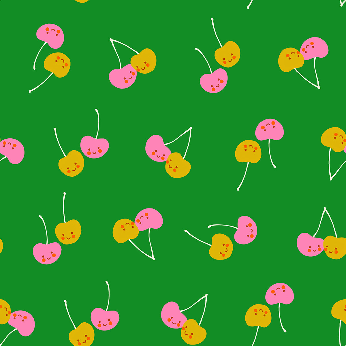 PREORDER: Trinketry Cherry Friends in Deep Verdant