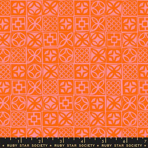 PREORDER: Poolside Too Architectural Blocks in Goldfish