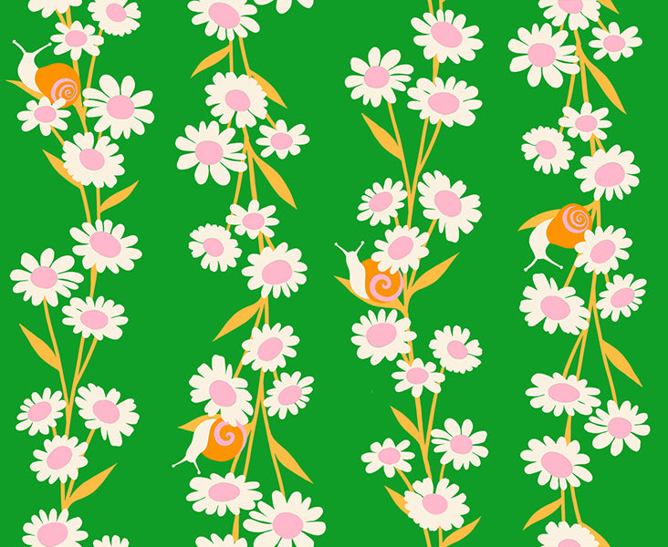 Carousel Daisy Chain in Verdant