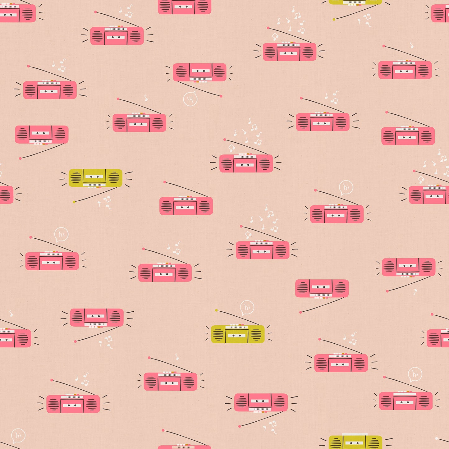 PREORDER: Lofi Boom in Peach Blossom