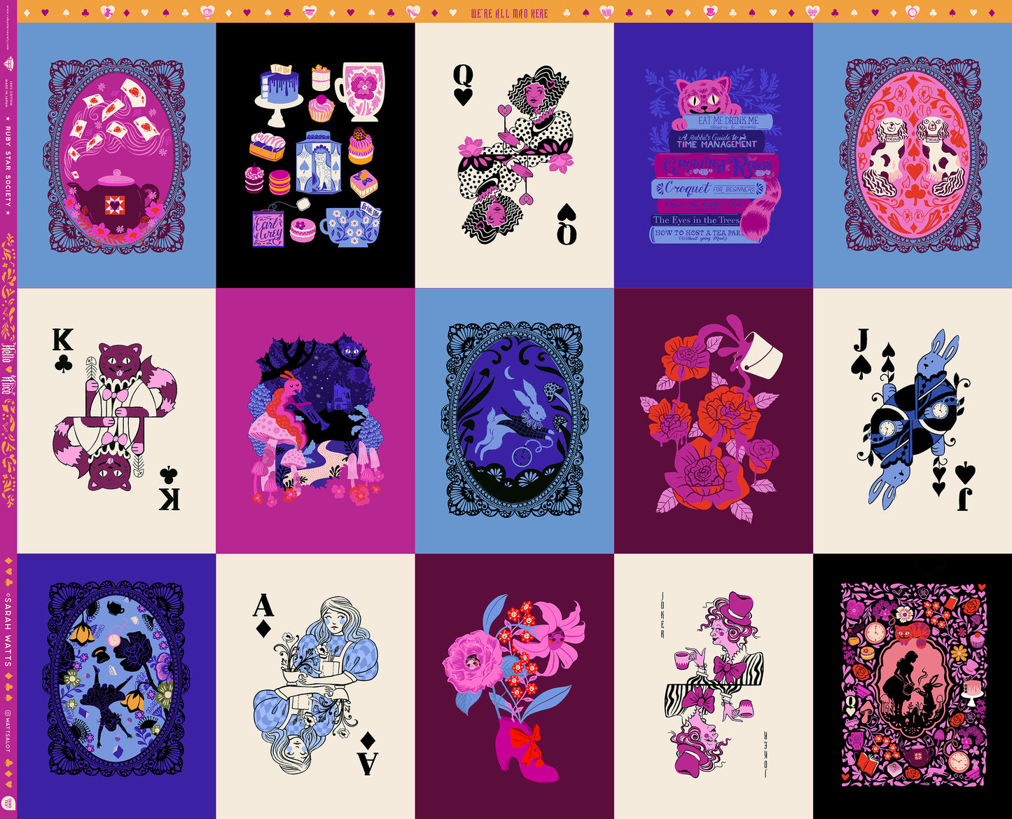 PREORDER: Hello Alice Wonderland Panel