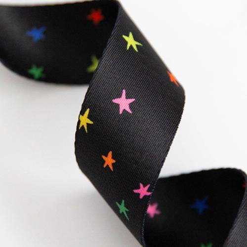 Starry Vivid Black Webbing