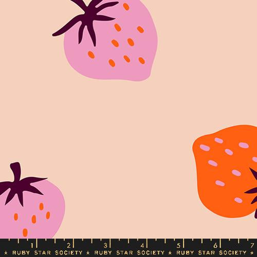 WIDEBACK Strawberry Toss in Peach