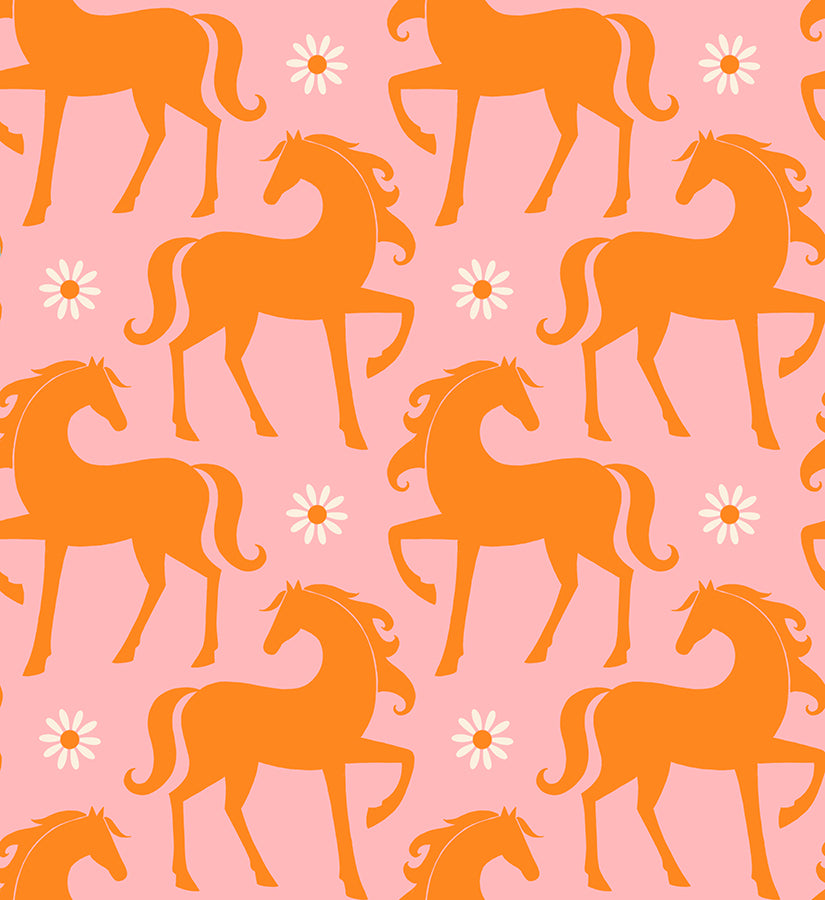 Carousel Fancy Horse in Balmy