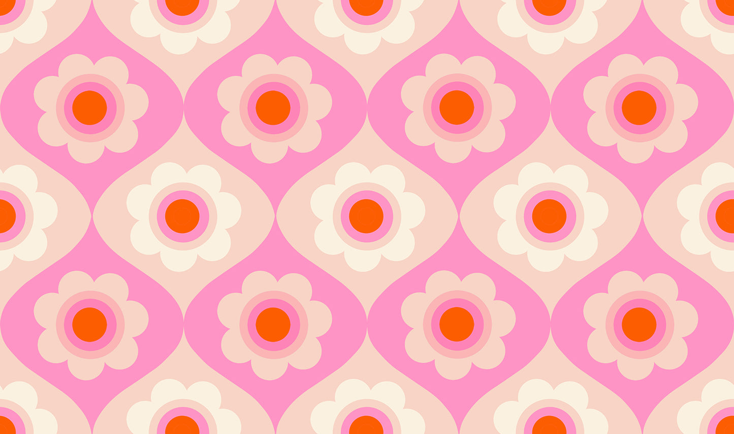 PREORDER: Trinketry Floral in Flamingo