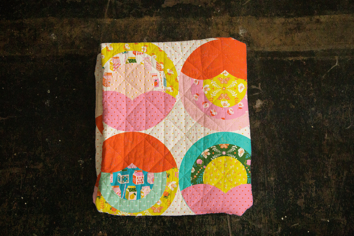 Rainbow Sky Quilt Pattern