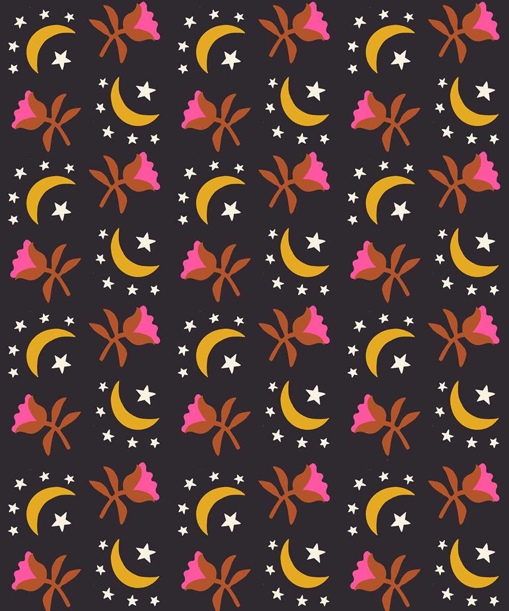 PREORDER: Catnap Moonflower in Black