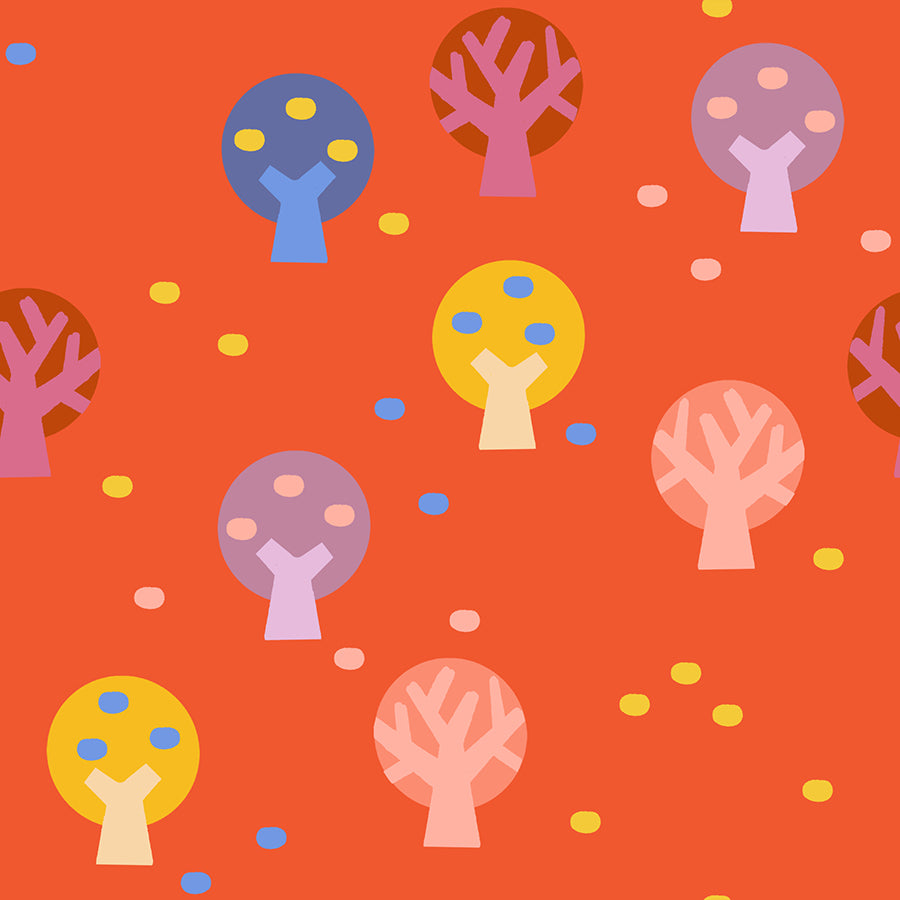 PREORDER: Persimmon The Grove in Warm Red