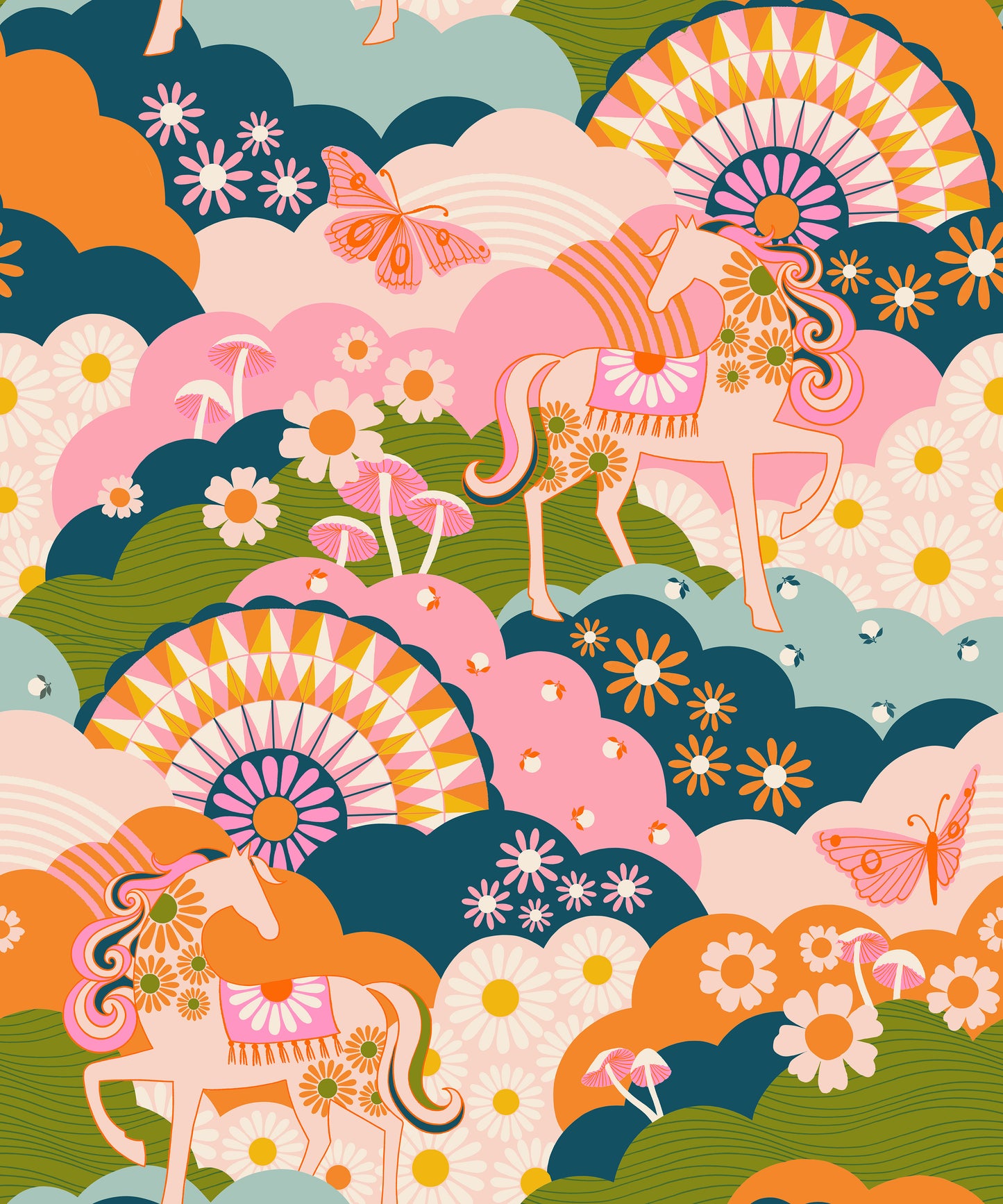 Carousel Daydreamer Light Galaxy