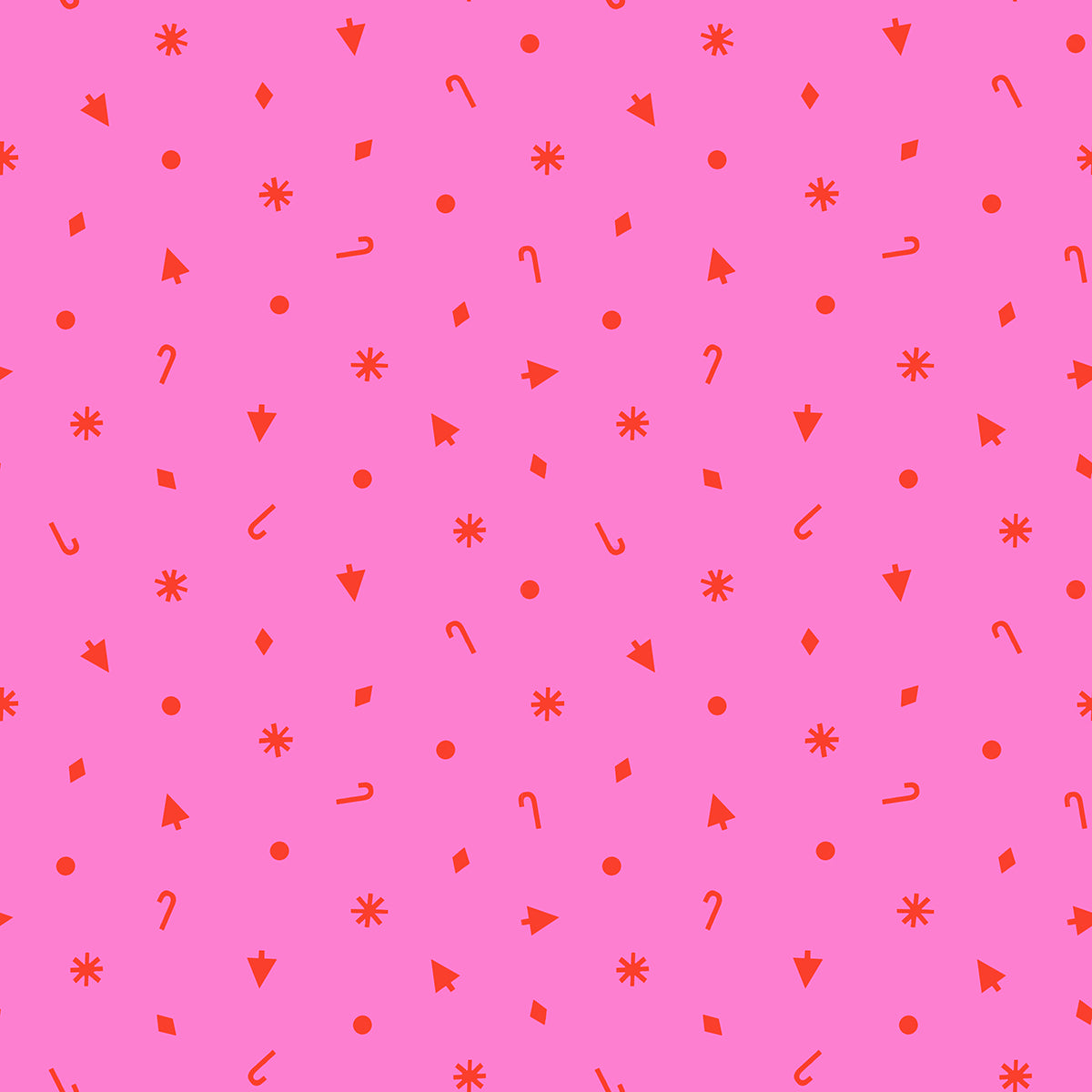 PREORDER: Merry Happy Christmas Confetti in Lipstick