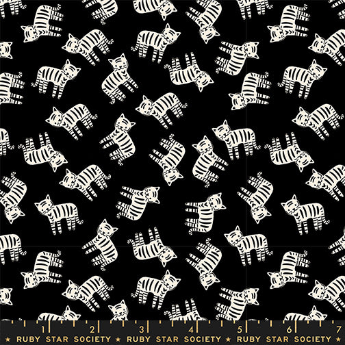PREORDER: 1-800-CALICO Meow in Black