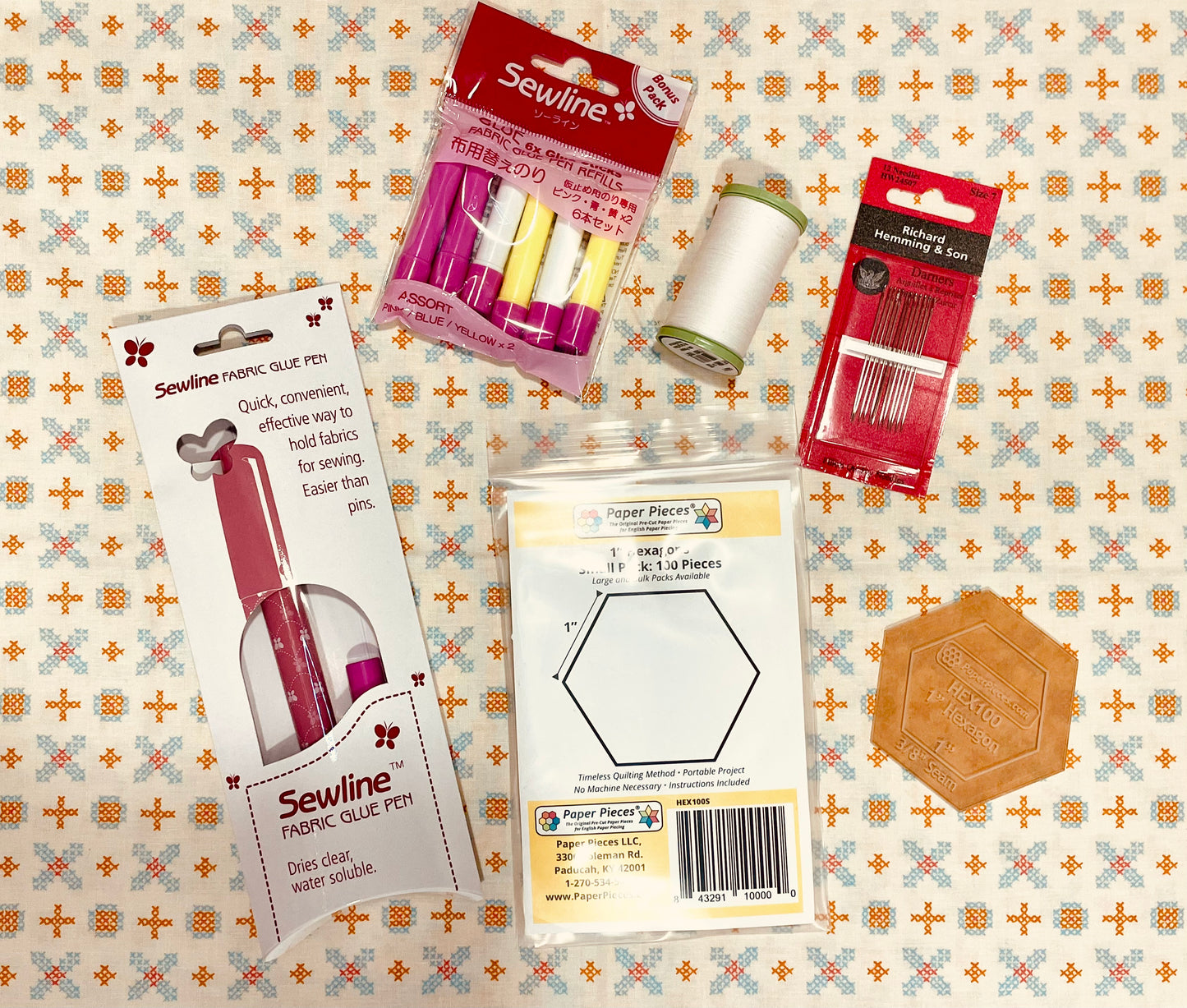 Stocking Hexie Kit