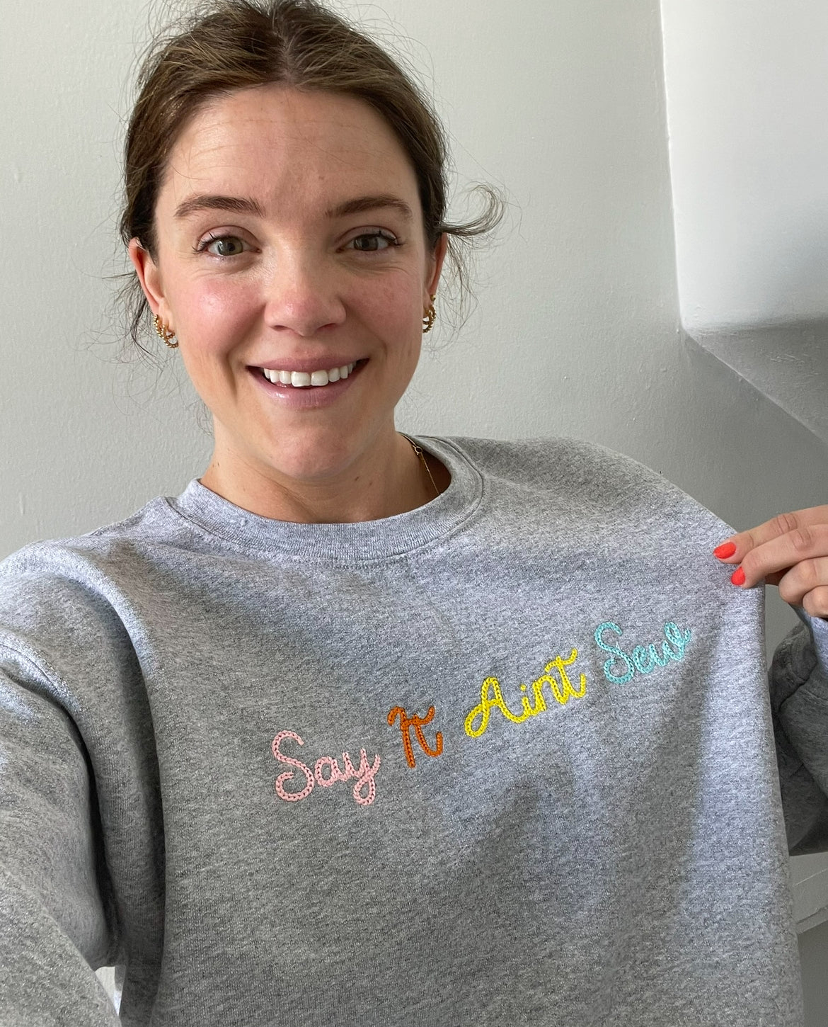 Say It Aint Sew Crewneck