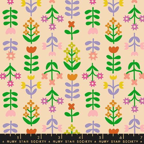 Favorite Flowers Vintage Paper