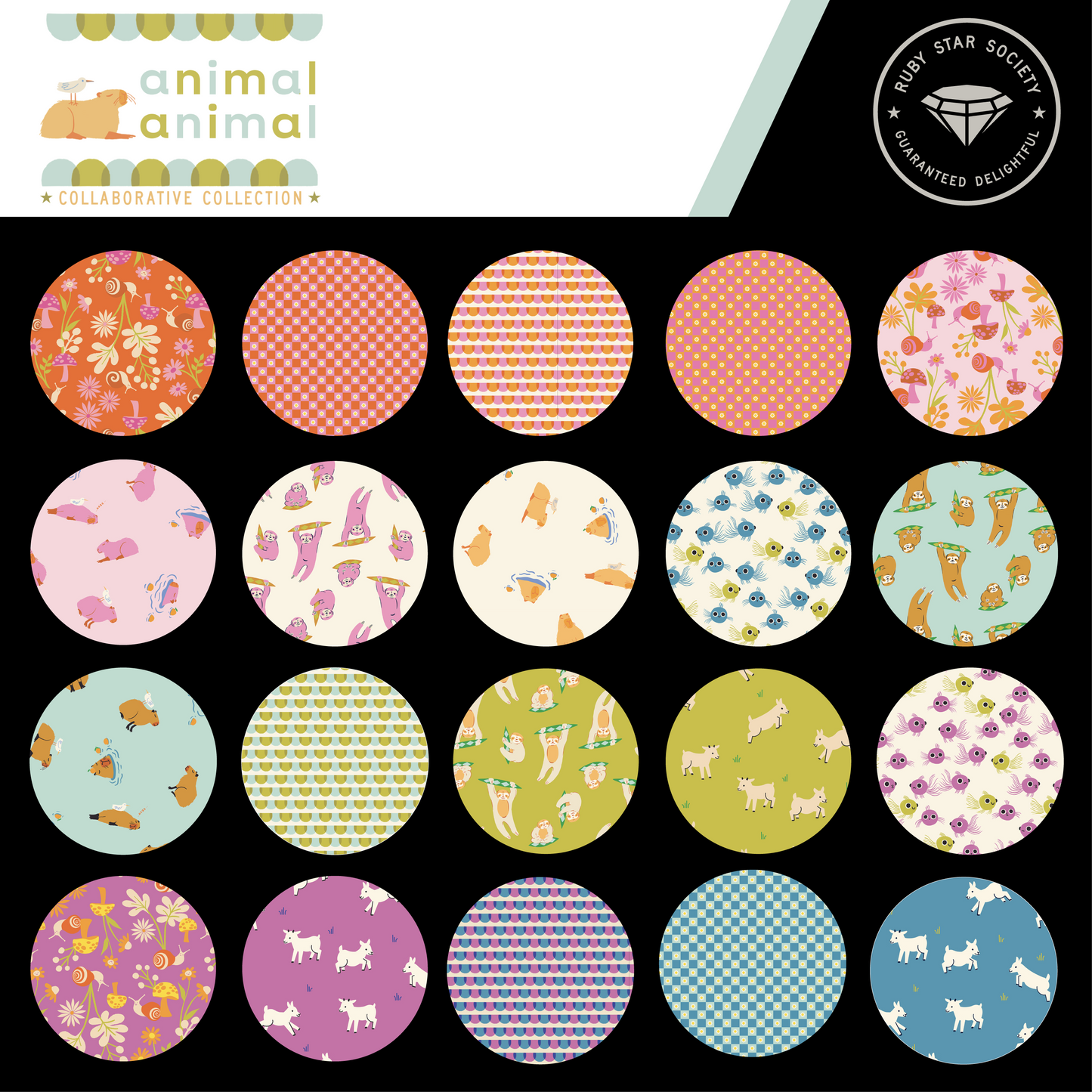 Animal Animal Layer Cake