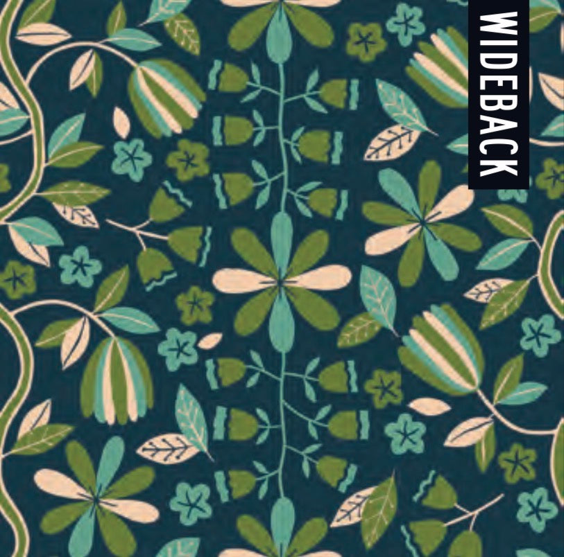 PREORDER: Corsage Front Parlor Wideback in Galaxy