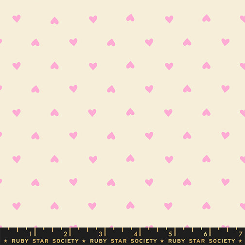 PREORDER: Sparkle Shopper Hearts in Light Neon Pink