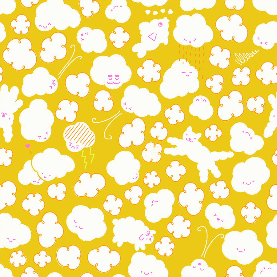PREORDER: Float Cloudy in Starfruit