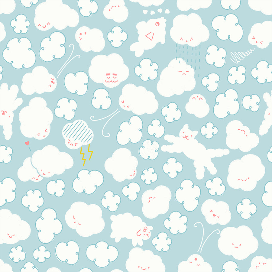 PREORDER: Float Cloudy in Lily Pad
