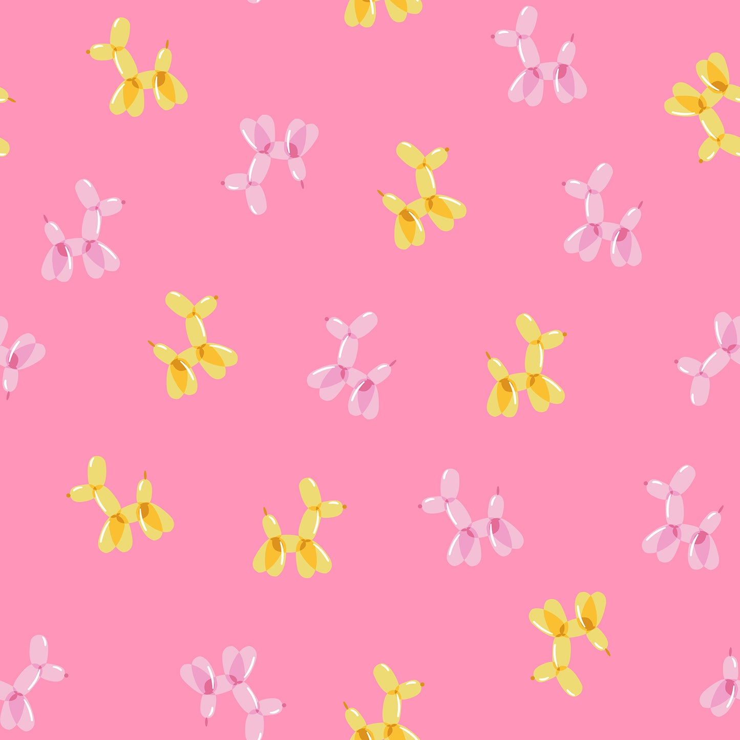 PREORDER: Float Balloon Doggie in Lucky Pink