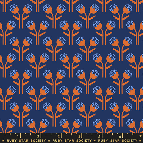 PREORDER: Sybil Wallpaper in Bluebell