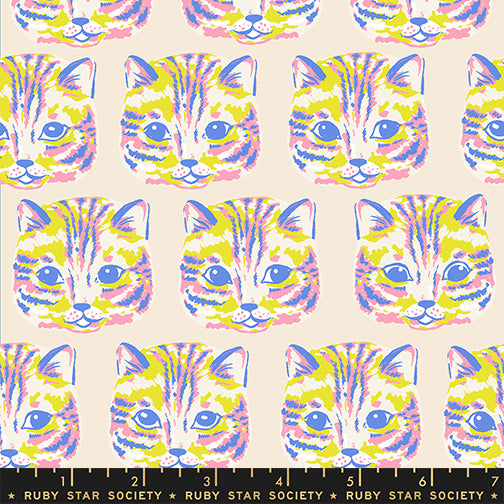 PREORDER: Oops All Cats Meow Meow in Neon Pink