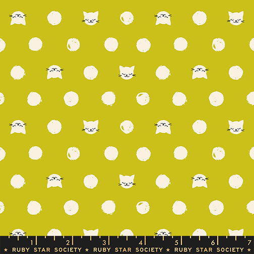 PREORDER: Oops All Cats Friskers in Pistachio