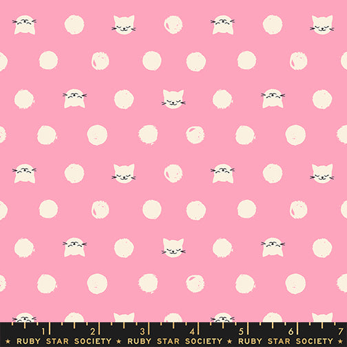PREORDER: Oops All Cats Friskers in Azalea