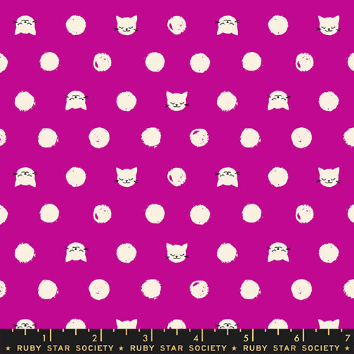 PREORDER: Oops All Cats Friskers in Berry