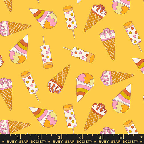 PREORDER: Sugar Cone 2 Treat Toss in Sunshine