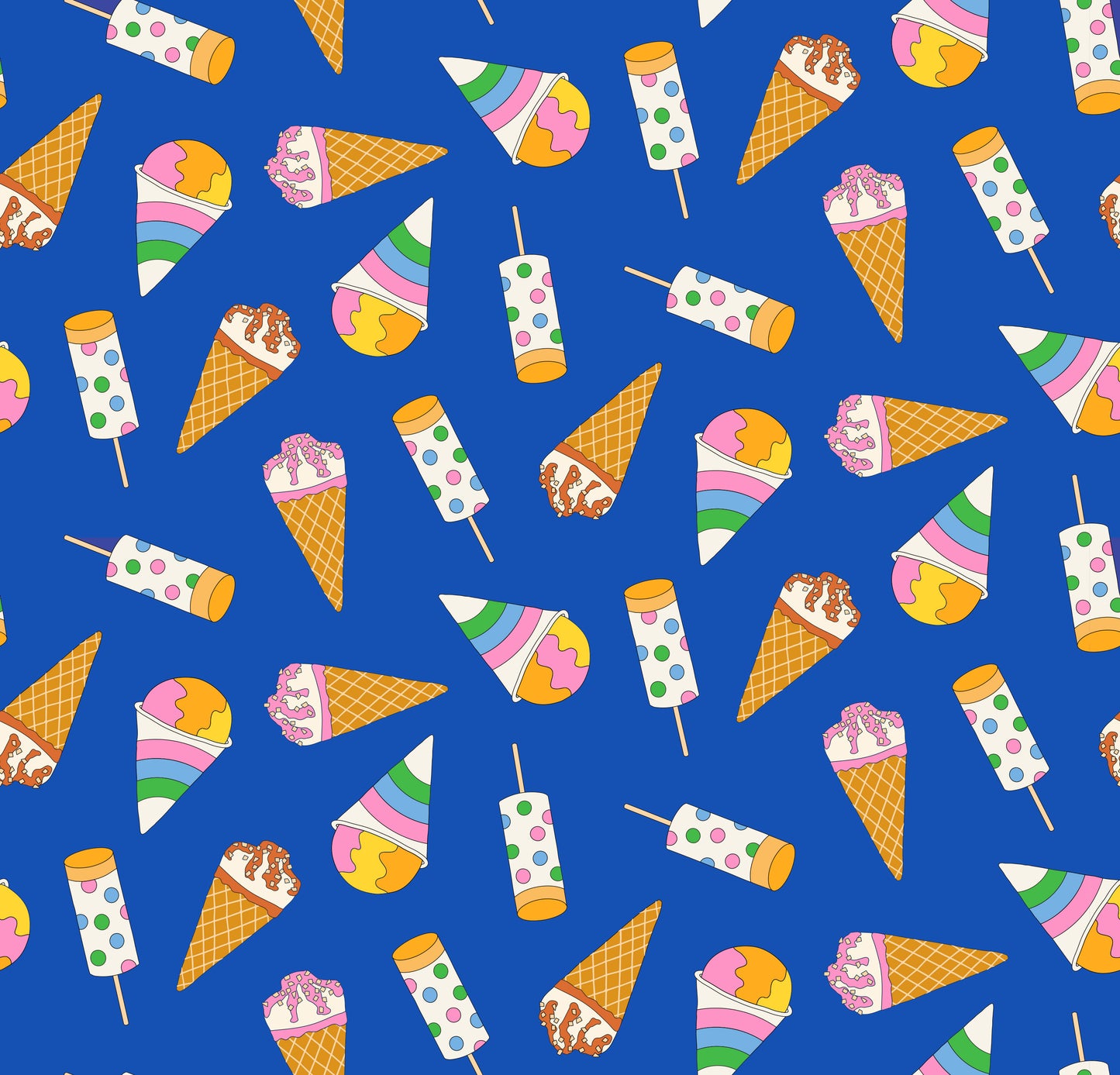 PREORDER: Sugar Cone 2 Treat Toss in Blue Ribbon
