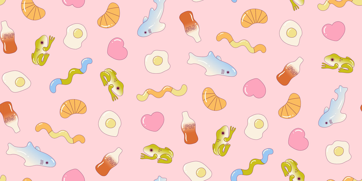 PREORDER: Sugar Cone 2 Gummies in Cotton Candy