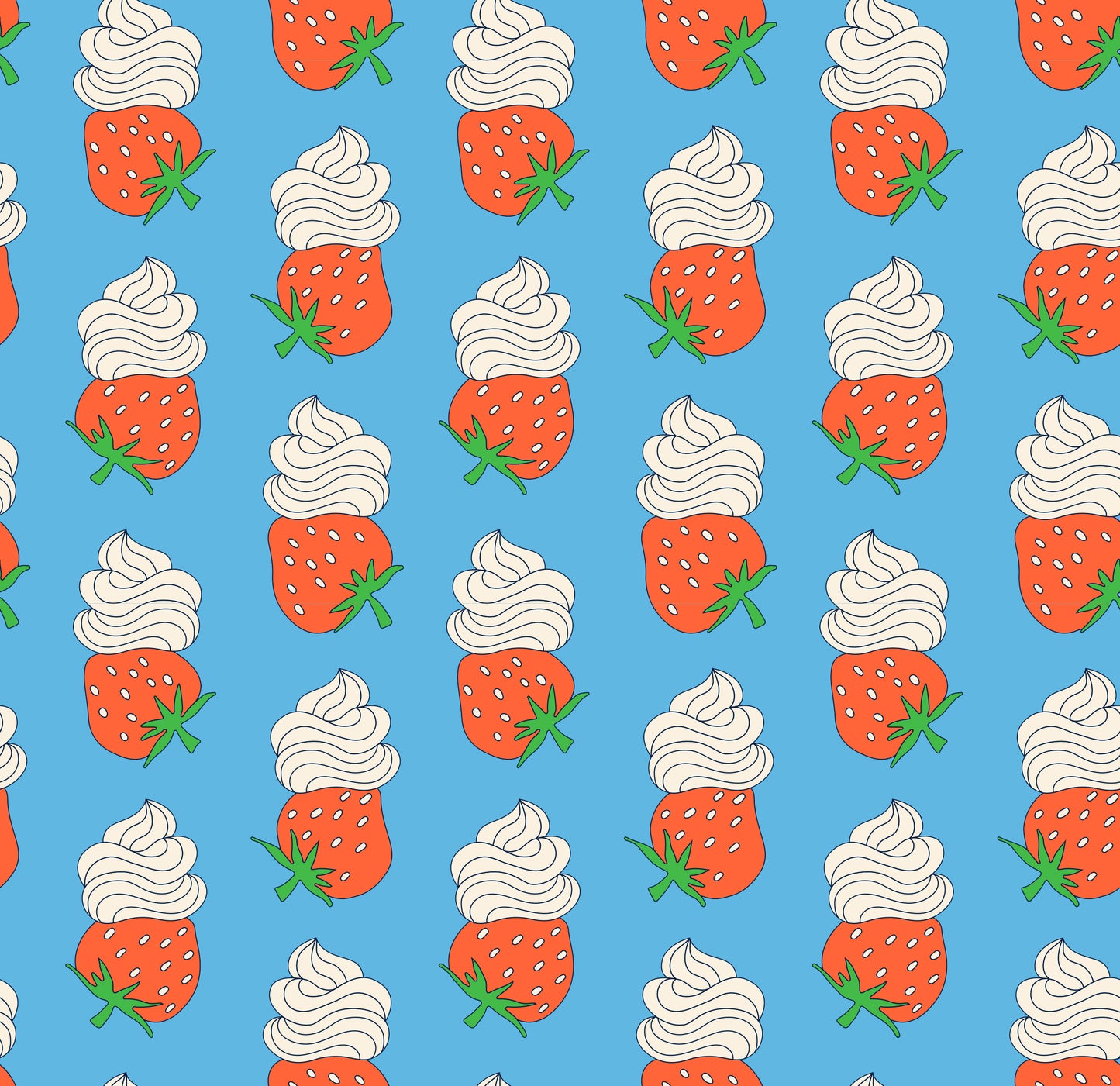 PREORDER: Sugar Cone 2 Strawberry Whip in Altitude