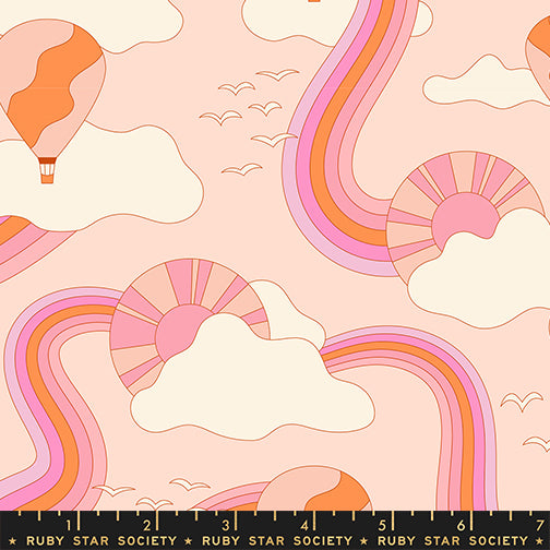 PREORDER: Sticker Book Summer Breeze in Pale Peach