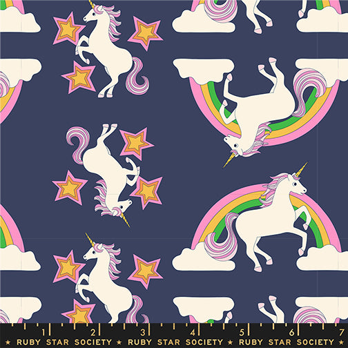 PREORDER: Sticker Book Unicorn in Bluebell