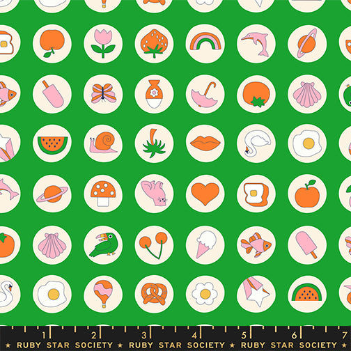 PREORDER: Sticker Book Mini Stickers in Deep Verdant