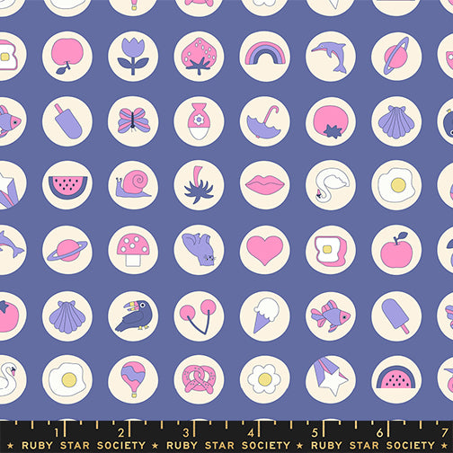 PREORDER: Sticker Book Mini Stickers in Twilight