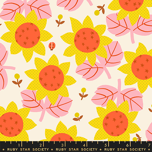 PREORDER: Daisy Days Sunflower in Natural