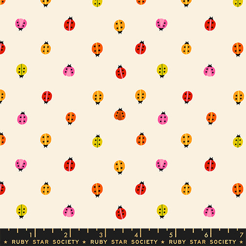 PREORDER: Daisy Days Ladybug in Natural