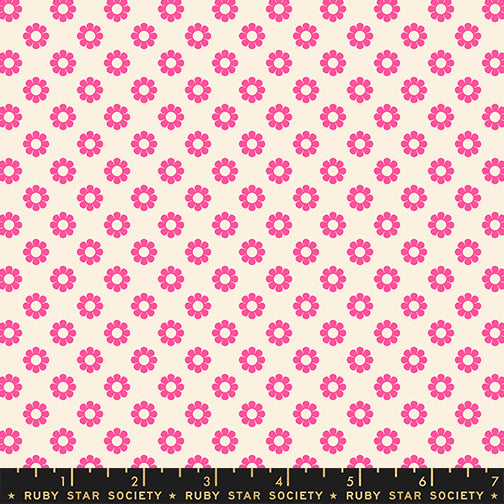 PREORDER: Daisy Days Daisy in Neon Pink