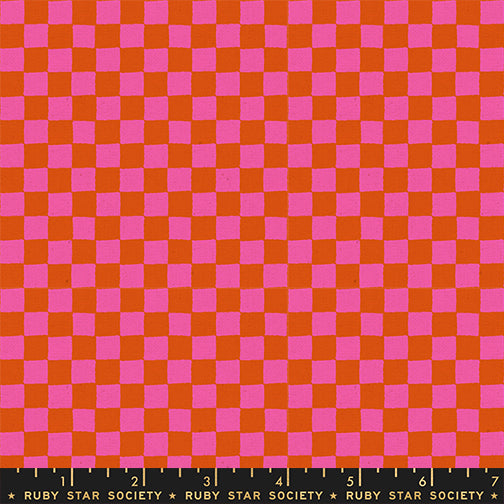 PREORDER: Daisy Days Block Print CANVAS in Playful