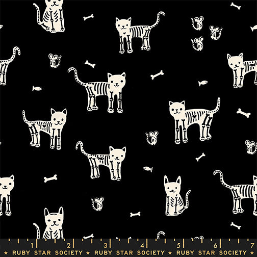 PREORDER: Boo Valley My Pet Skeleton in Black