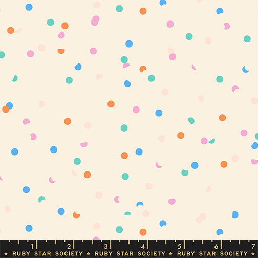 PREORDER: Sidekicks Hole Punch Dot in Multi on Natural