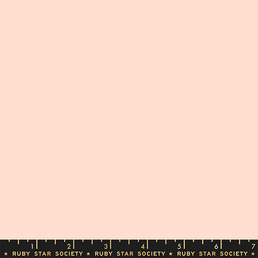 PREORDER: Ruby Star Solids in Pale Peach