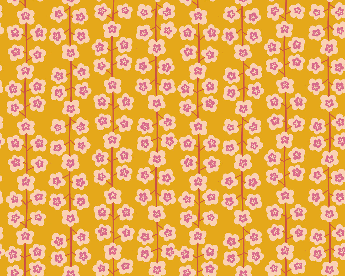PREORDER: Corsage Baby's Breath in Goldenrod