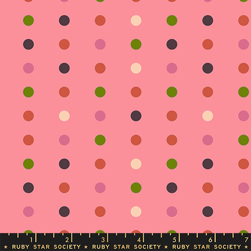 PREORDER: Corsage Swatch Dots in Sorbet