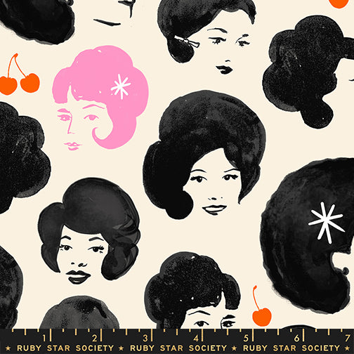Preorder: Sparkle Mart Dotties Friends in Black