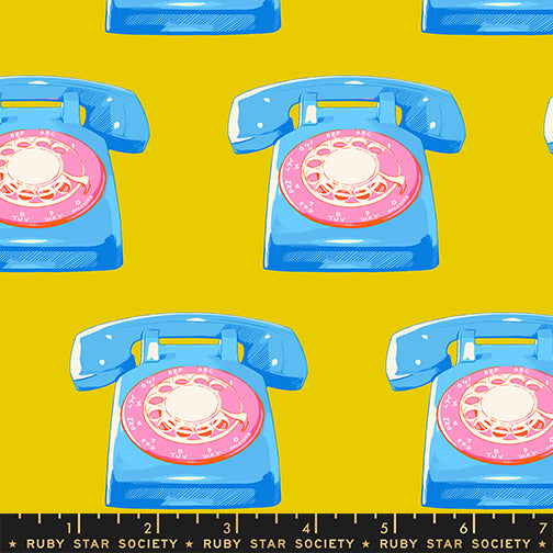 Preorder: Sparkle Mart Telephones in Golden Hour